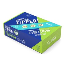 크린손 더블지퍼백 혼합 20 x 25 cm 50매 + 25 x 30 cm 50매 세트, 1세트
