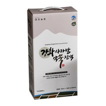 마리농장 강화 사자발 약쑥 진액 건강즙, 80ml, 30개
