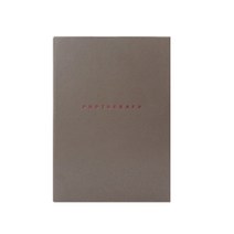 모노폴리 PHOTOGRAPH 포토앨범, WARM GRAY, 20매