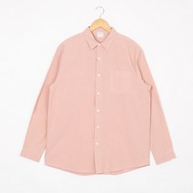 머시따 남성용 데일리 베이직 컬러 셔츠