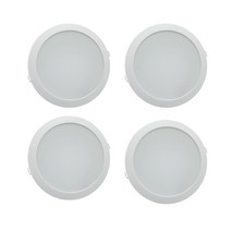 시그마 LED 슬림 다운 라이트 20~21cm 30W 4p, 주백색