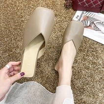 슈벨 베이직 브이컷 심플 여성용 블로퍼 슬리퍼 메아리