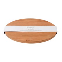 로얄덜튼 1815 WOOD PIZZA BOARD 32cm, 혼합 색상, 1개