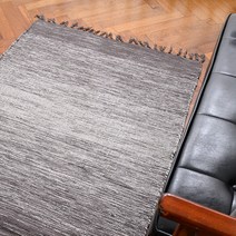 아포아룸 그라데이션 면 러그