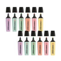 스타빌로 보스 파스텔 하이라이터 형광펜 세트