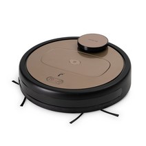 제크롤 제이봇 레이저 센서 스마트 로봇 물걸레 청소기 제이봇 JK-950, 블랙 + 브라운