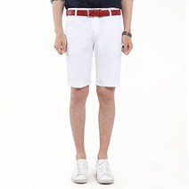 남성용 면스판 5부 반바지