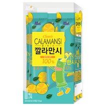 다미즐 클렌즈 깔라만시 농축액 스틱, 20ml, 10개