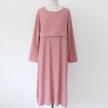 봉봉스토리 엔젤리아 임부 수유원피스