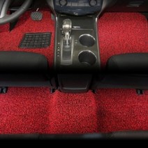 순수카매트 코일 확장형 레드블랙 기아, 기아 K5 DL3 (2020년~) (3P)