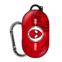 마블 카툰 갤럭시 버즈 버즈플러스 케이스, 06 스파이더맨