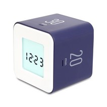 무아스 멀티 큐브 타이머 시계, 바이올렛, 1개