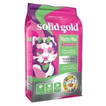 솔리드골드 전연령용 마이티미니 강아지 건식사료, 칠면조, 1kg