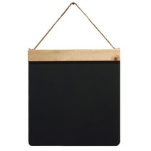 정사각 양면 미니 칠판, 소나무