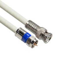 마하링크 고급형 BNC TO RF 화이트 5C 동축 케이블 3m, CP-1108