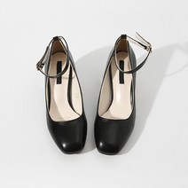 잭앤질 바잉 메리제인 펌프스 미들 힐 5cm JA0257S