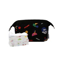 아바드 가제 손수건 10p + 파우치