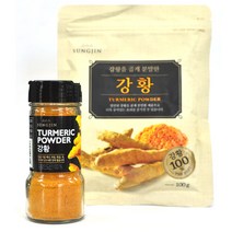 성진 강황 가루 병 50g + 지퍼형 100g 세트, 1세트