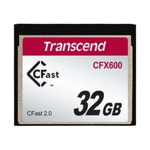 트랜센드 Cfast 2.0 CF카드 TS32GCFX600, 32GB