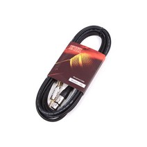 EWI 캐논 암 3.5 TS XLR FEMALE 1/8 TS 마이크 신호 케이블, MBRN-5M