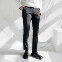 머시따 남성용 구김방지 링클프리 슬랙스