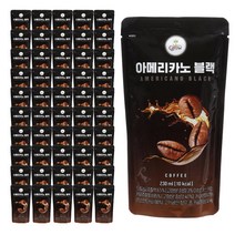 발란스그로우 아메리카노 블랙, 230ml, 50개