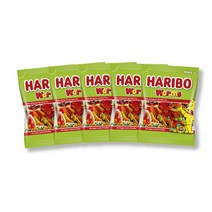 하리보 웜즈 젤리, 200g, 5개
