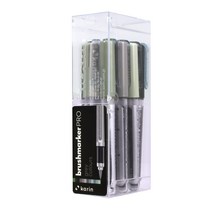 카린 브러쉬마카 프로 그레이 컬러 컬러마카 세트, 12색, 1세트