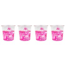 킨토 캐스트 드링크 워터 글라스 250ml, 80 x 82 mm, 4개