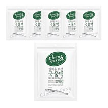 유하우스 위생 국물백 소형, 8개입, 6개