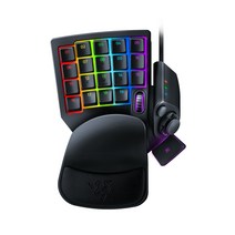 레이저 Tartarus Pro 유선키보드, RZ07-0311, Classic Black, 한손 키보드