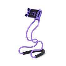 빠밤 POP 만능 휴대폰 침대 거치대 SMC-002, 바이올렛, 1개