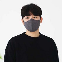나록스 프리미엄라이트 빨아쓰는 나노필터 패션마스크 M