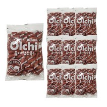 아스쿠모정 옳지 강아지 칭찬용 비프져키 80g, 소고기   닭고기 혼합맛, 10개