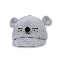 찍찍이 방울 신생아 캡 모자