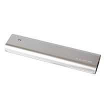 닥터크리너 UV LED 휴대용 칫솔살균기 +건전지 2p 세트, LD-200, 실버
