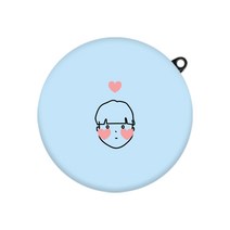 구스페리 큐티 일러스트 디자인 LG 톤 플러스 프리 케이스, 하트보이