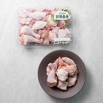 풀토래_신선냉장 닭통다리살 정육_국내산, 1개, 1kg