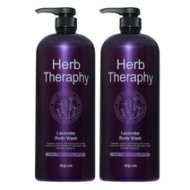 허브테라피 바디워시, 1500ml, 2개