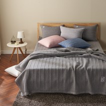 넬소노 그레이스 인견 스프레드, 차콜