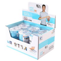 ATEX 근육테이프 A450 블루 5cm x 5m, 12개입, 1개