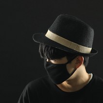 아이엠캡 YT 솔리드 베이직 마 페도라