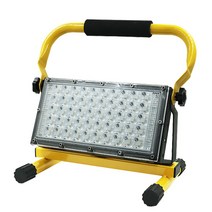 50LED 200SMD LED칩 충전식 야외 투광기 WJ005, 1개