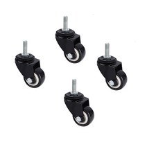 가팡 무소음 볼트 캐스터 소형바퀴 50mm, 4개