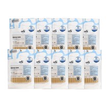 꼬뜨 치카껌 클로렐라 스틱 100g, 10개