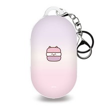 미니모리 모던 갤럭시 버즈 플러스 / 버즈 케이스 딸바보, 마카롱