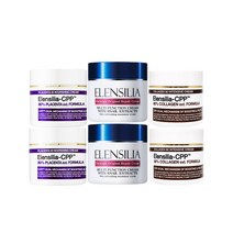 엘렌실라 오리지날 달팽이크림 50g x 2p + 콜라겐 크림 50g x 2p + 태반크림 50g x 2p 세트, 1세트