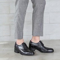 남성 루쓰 5.6cm 키높이 드레스화