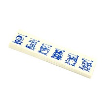 메디페이퍼 디자인 약포지 6포, 동물1(파랑), 100개