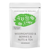 우리가스토리 생강 대추 배차 티백, 1g, 100개